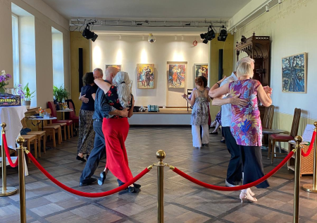 Tango auf der Sonneburg